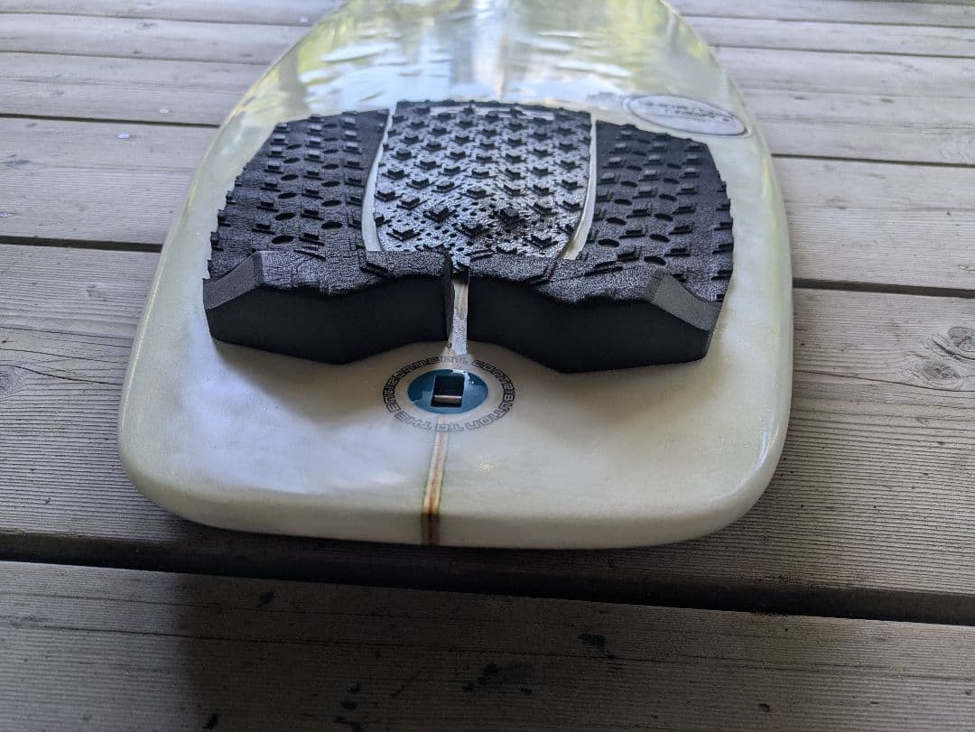 サーフボード　PU クアッド　5フィン　evrm fcs2　510　5fin