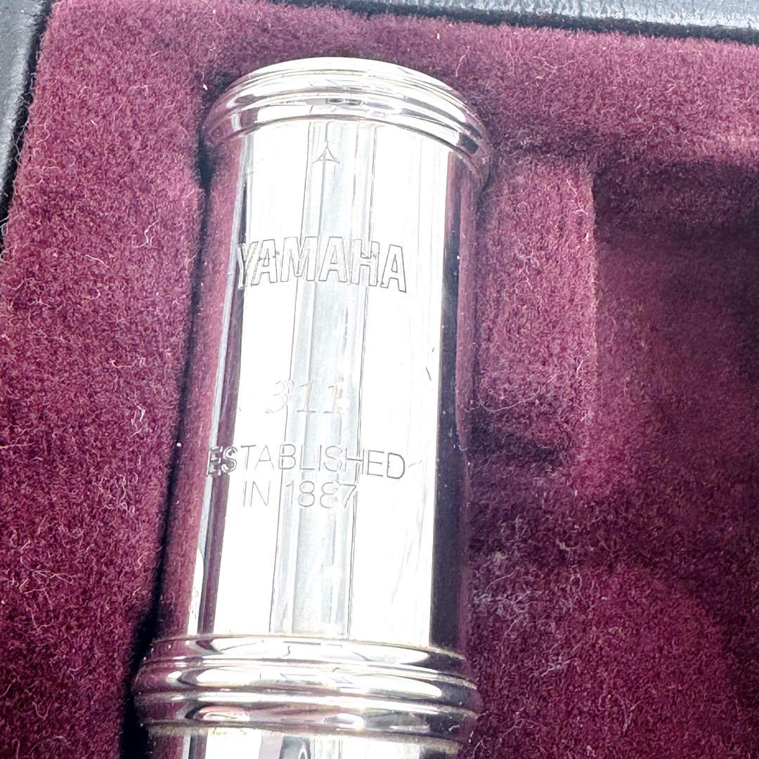 ✨頭部管銀製✨YAMAHA フルート YFL-311 後期モデル Eメカ 極美品