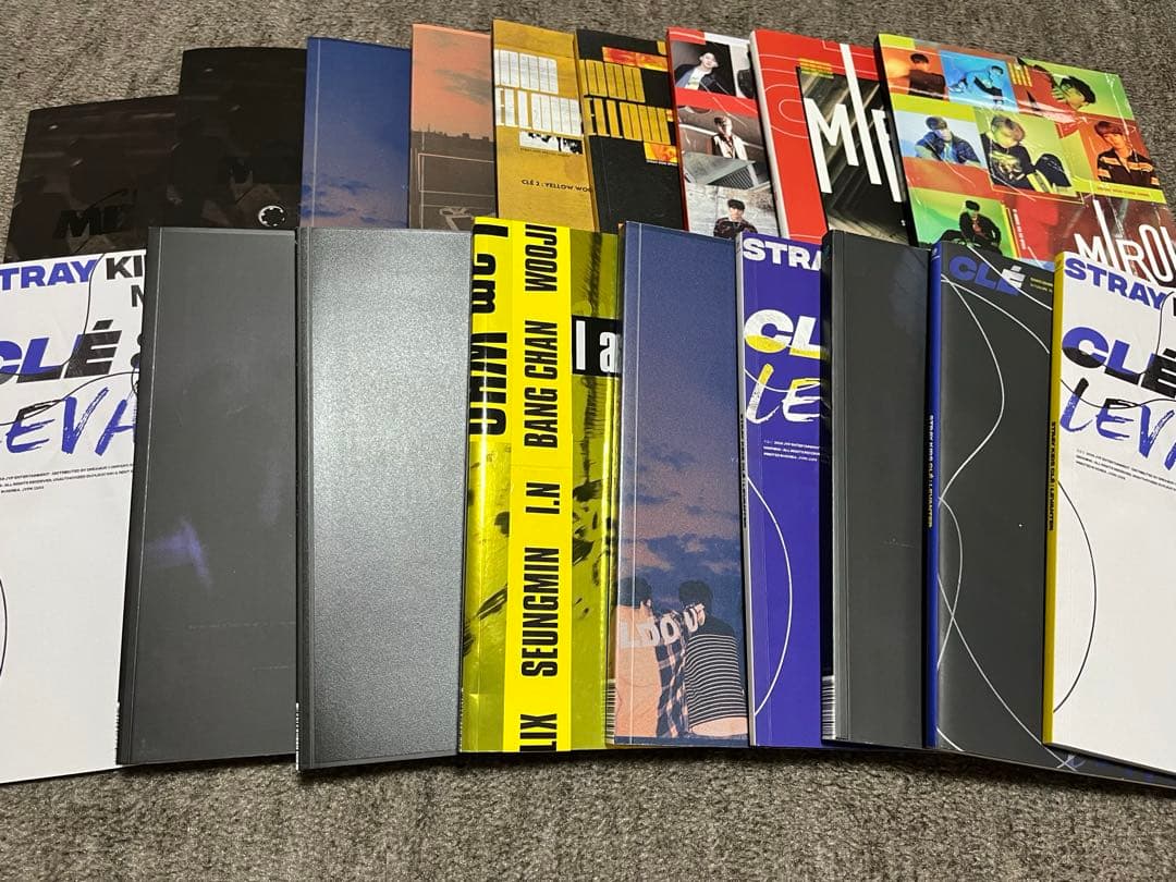 straykids アルバム　トレカ　グッズ　まとめ売り