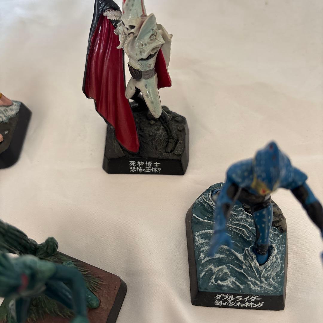 仮面ライダー　怪人名鑑　フィギュア 10体セット　特撮