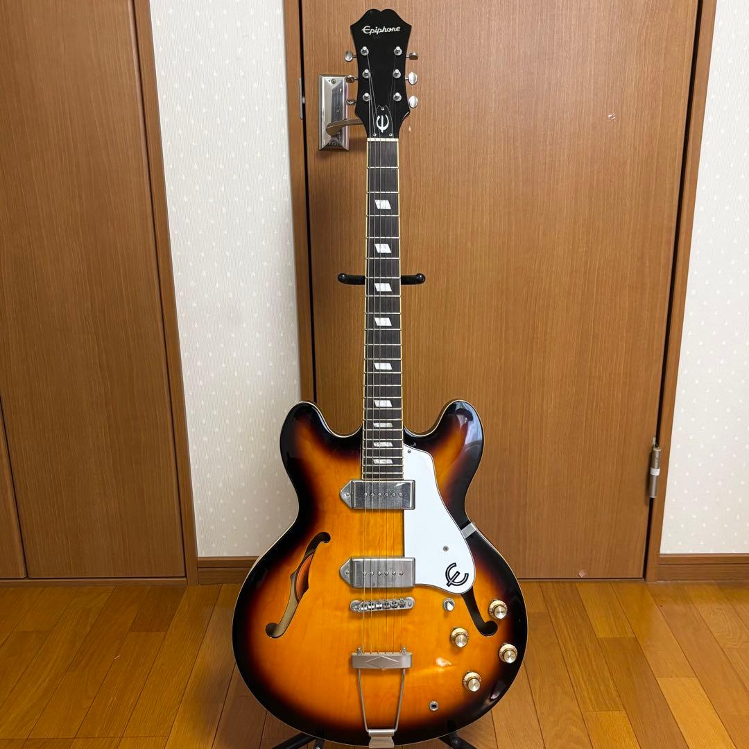 Epiphone ES-335 サンバースト