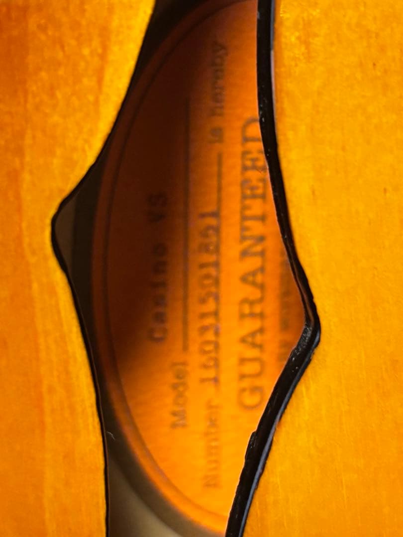 Epiphone ES-335 サンバースト