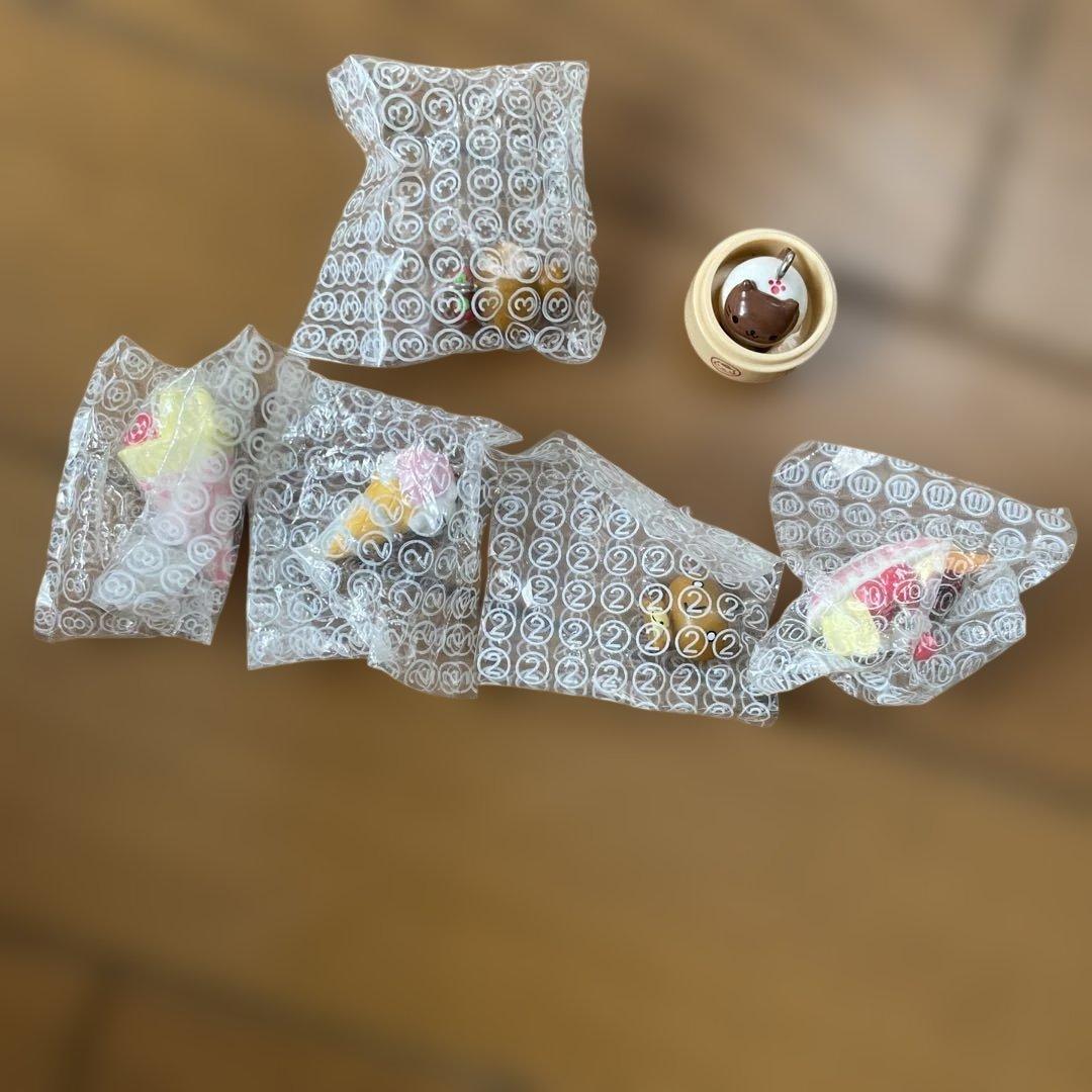 みかんぼうや　にゃんにゃんにゃんこ　こげぱん　たれぱんだ　セット　あまぐりちゃん