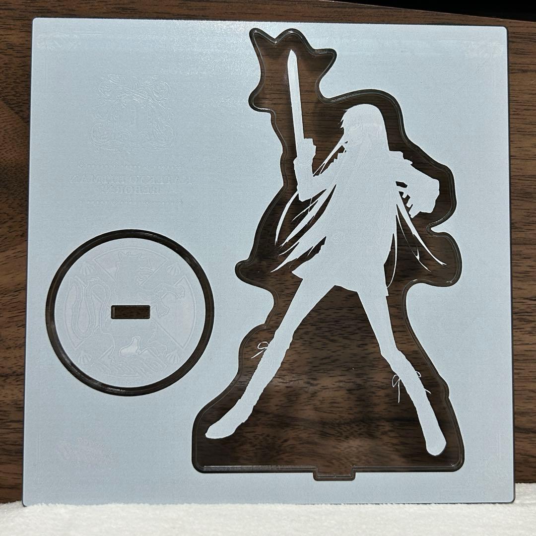 家庭教師ヒットマンREBORN リユニオーネ アクリルスタンド スクアーロ