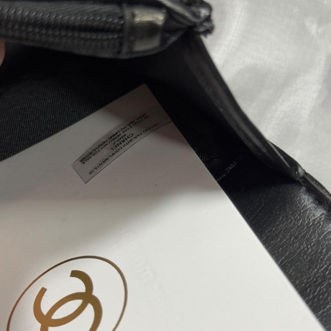 ✨美品 非売品✨ BOX付 ブラックレザーショルダーバッグsw