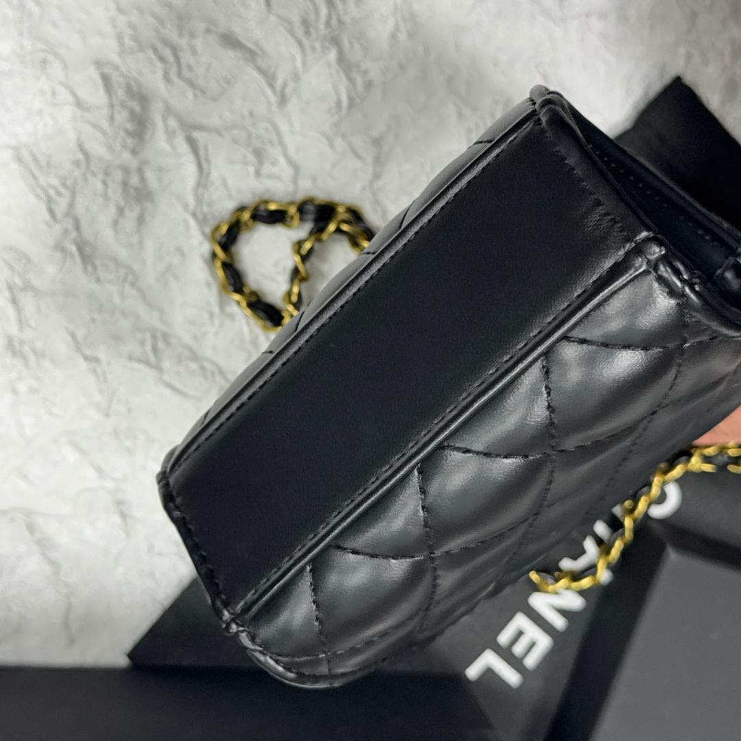 ✨美品 非売品✨ BOX付 ブラックレザーショルダーバッグsw