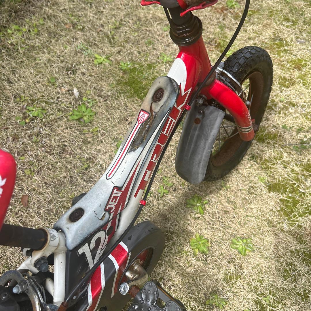 トレック　キッズバイク　12インチ