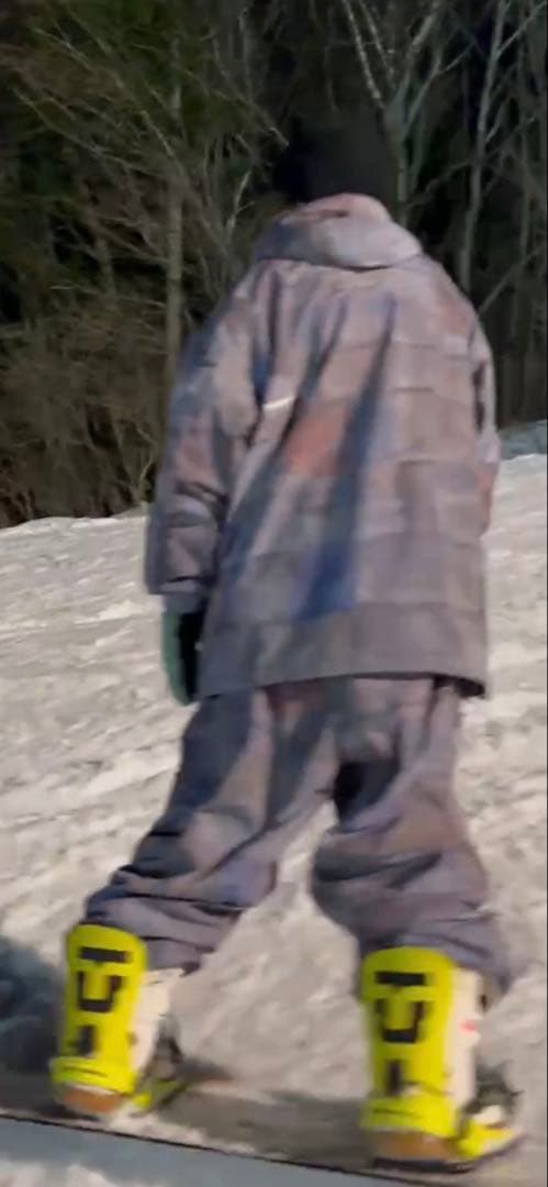 『値下げ中！』MAHF スノボウェア　上下セット　マヅメ　マーフ　スノーボード