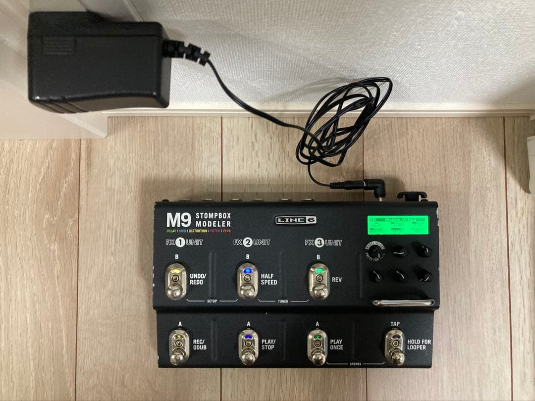 ギター LINE 6 M9 STOMPOX MODELER