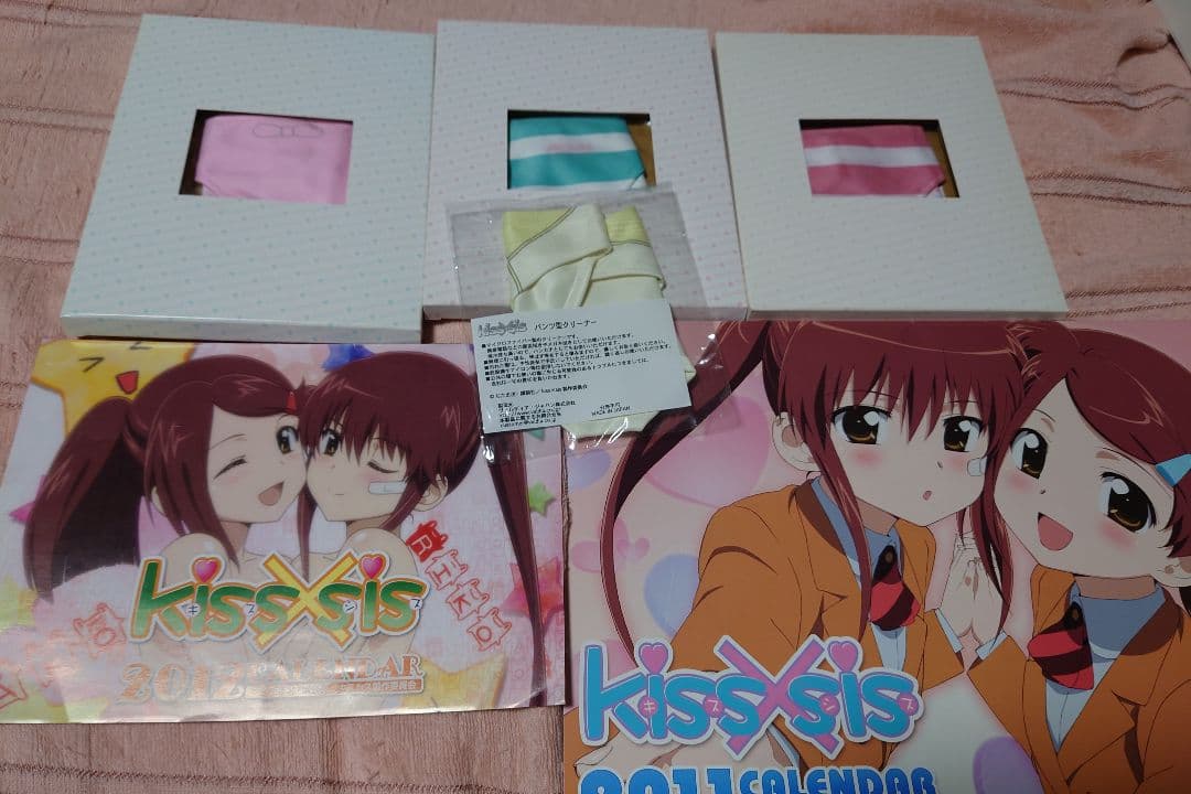 kiss×sisキスシスBlu-ray　OAD　特典セット