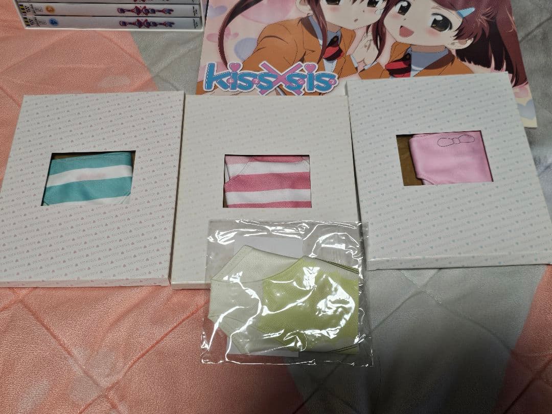 kiss×sisキスシスBlu-ray　OAD　特典セット