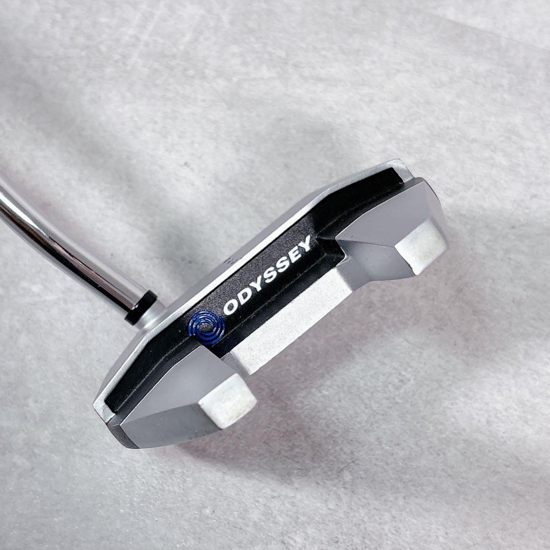 T001 オデッセイ ワークス クルーザー #7 ツノ型 パター 33.5インチ