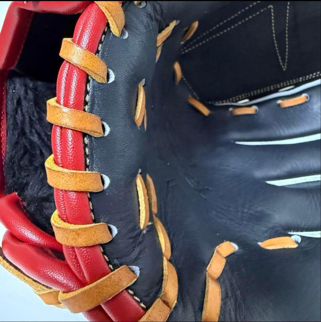 ZETT ゼット 袋付き 硬式野球 投手用 グローブ ピッチャー 右投げ