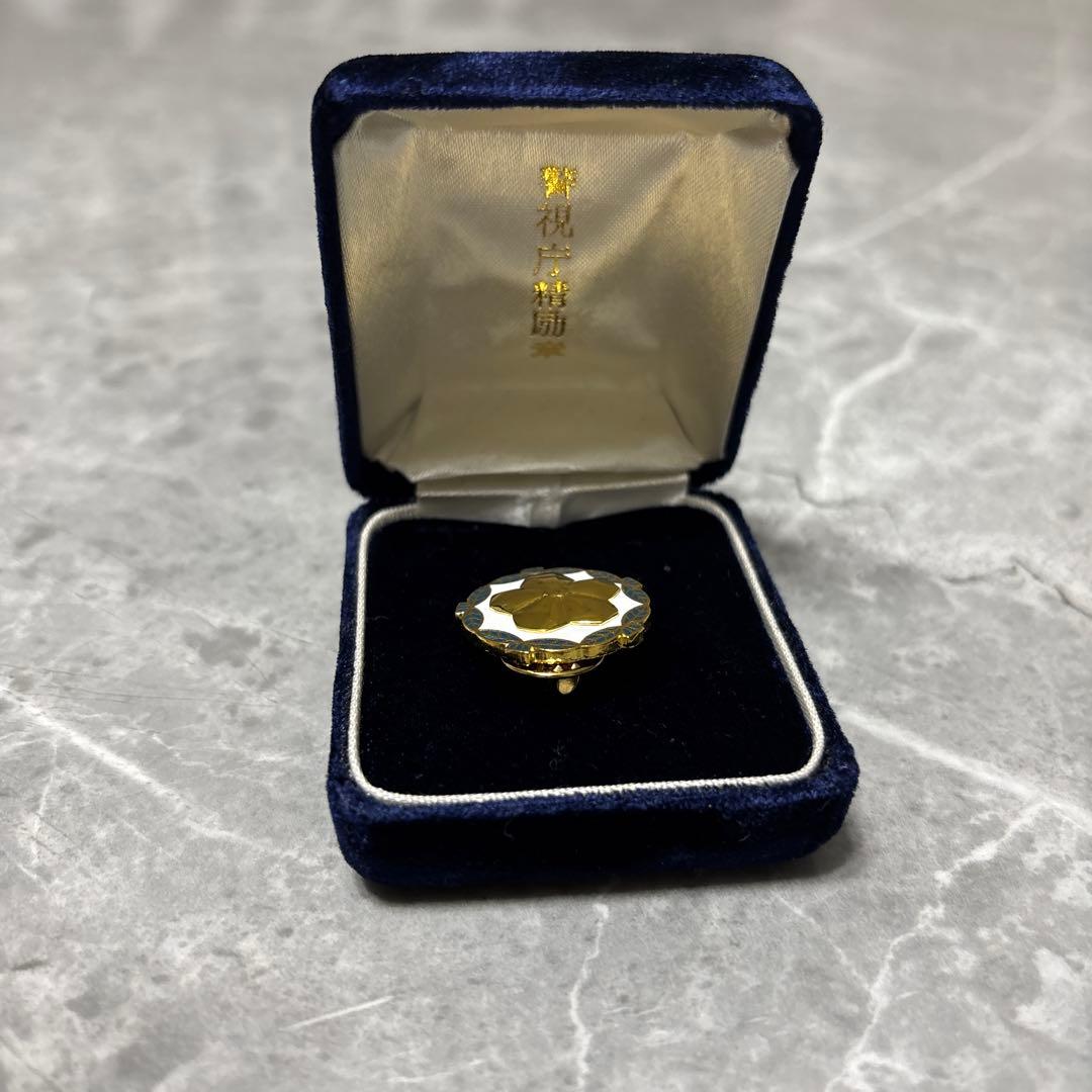 【非売品】希少 警視庁 バッチ 警視庁精励章