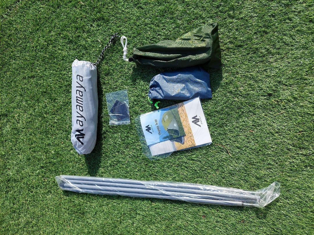 ayamayaポップアップテント