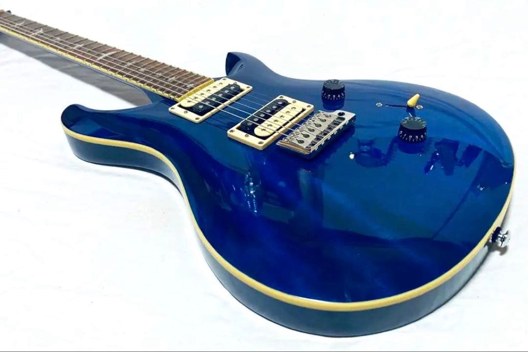 PRS SE Standard 24 Translucent Blue 美品