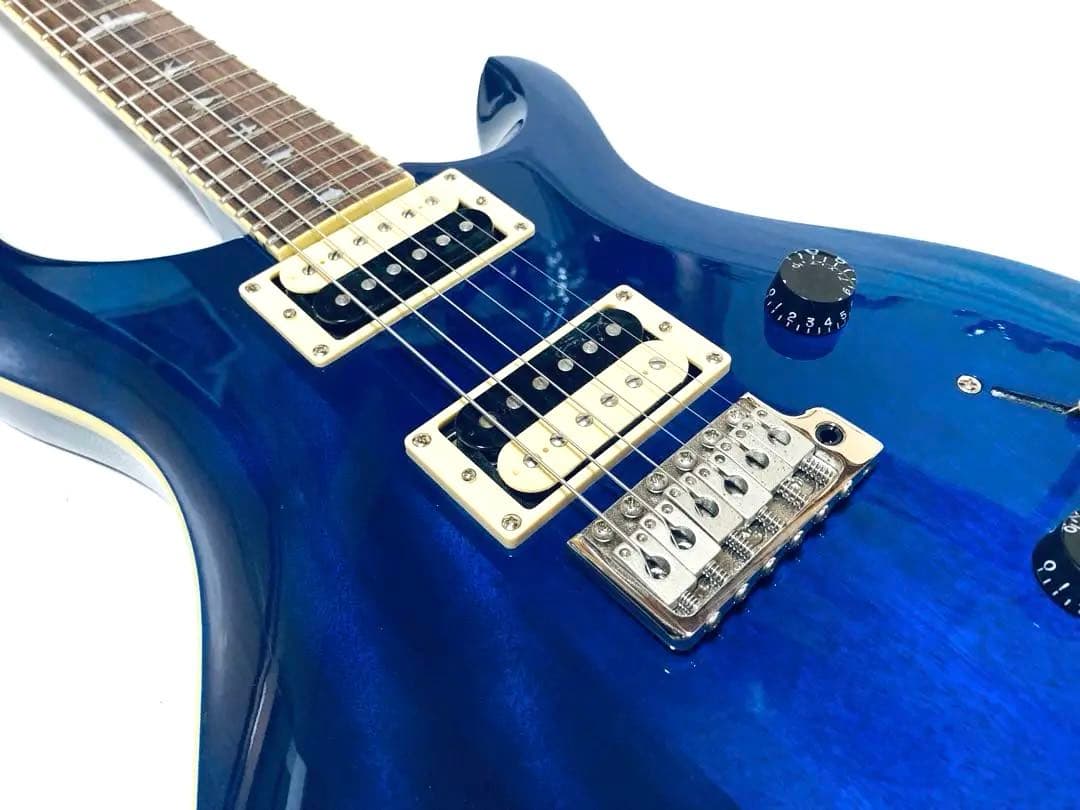 PRS SE Standard 24 Translucent Blue 美品