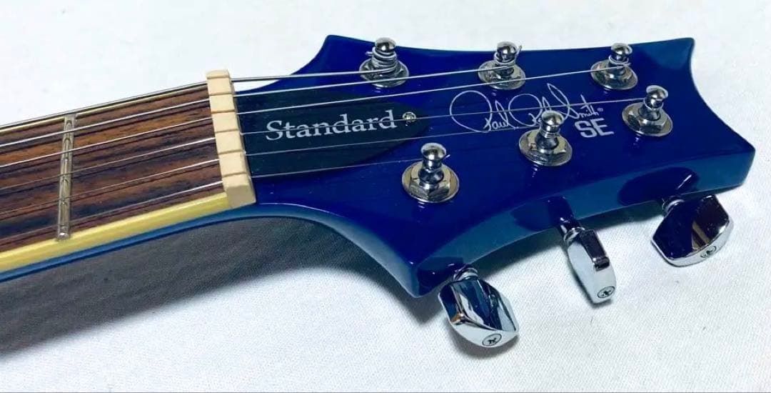 PRS SE Standard 24 Translucent Blue 美品