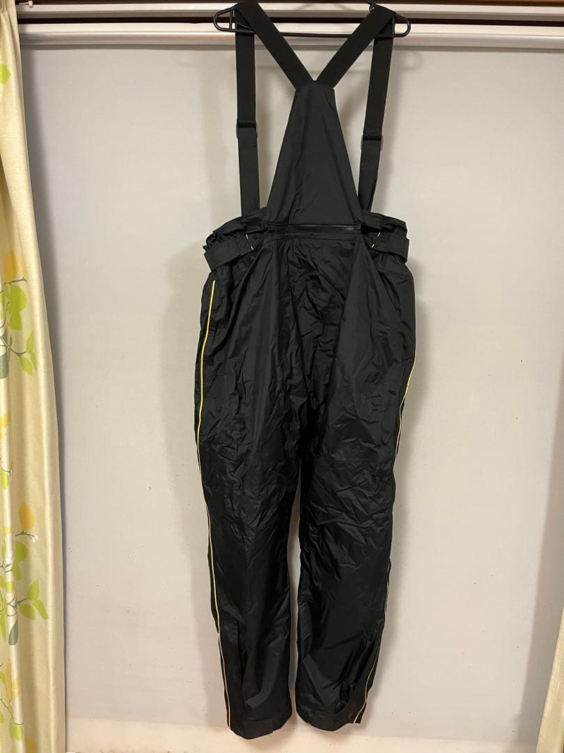 GETT フィッシング 釣り 完全防寒着 上下 メンズ 黒/黄 3L 新品