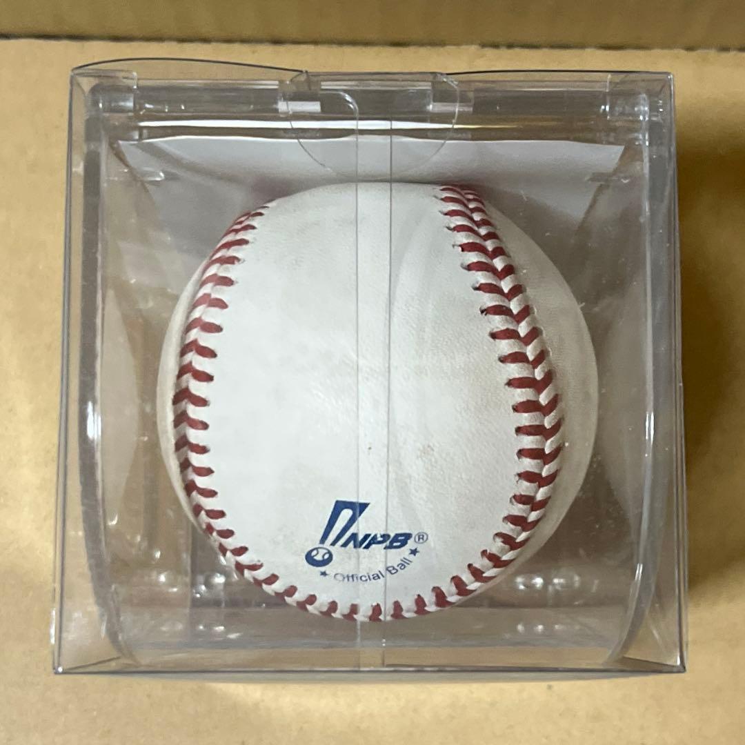 NPB 試合球 2022/7/31 福岡ソフトバンクホークス　埼玉西武ライオンズ