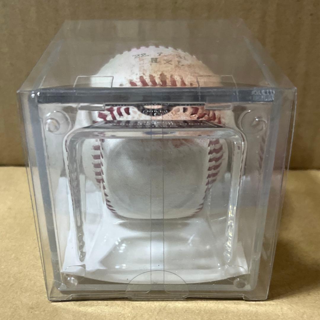 NPB 試合球 2022/7/31 福岡ソフトバンクホークス　埼玉西武ライオンズ