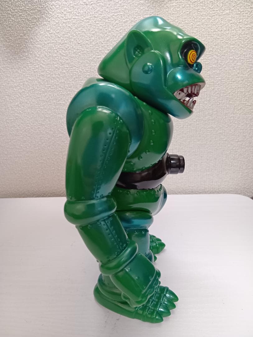 REAL HEAD メカゴリラズ メカゴリラ ソフビ 限定カラー 14/40