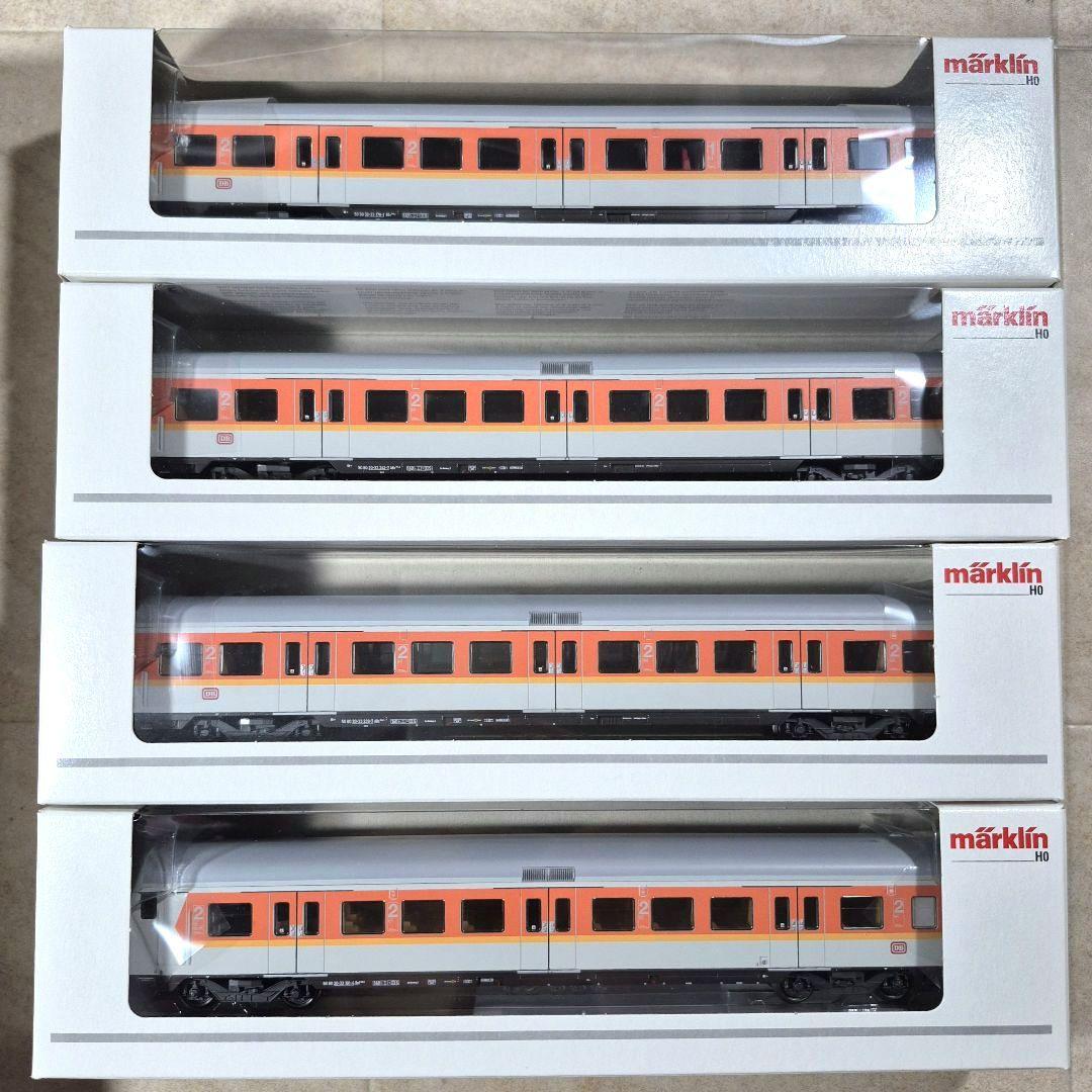 【欧州直輸入】Märklin メルクリン HO 43892