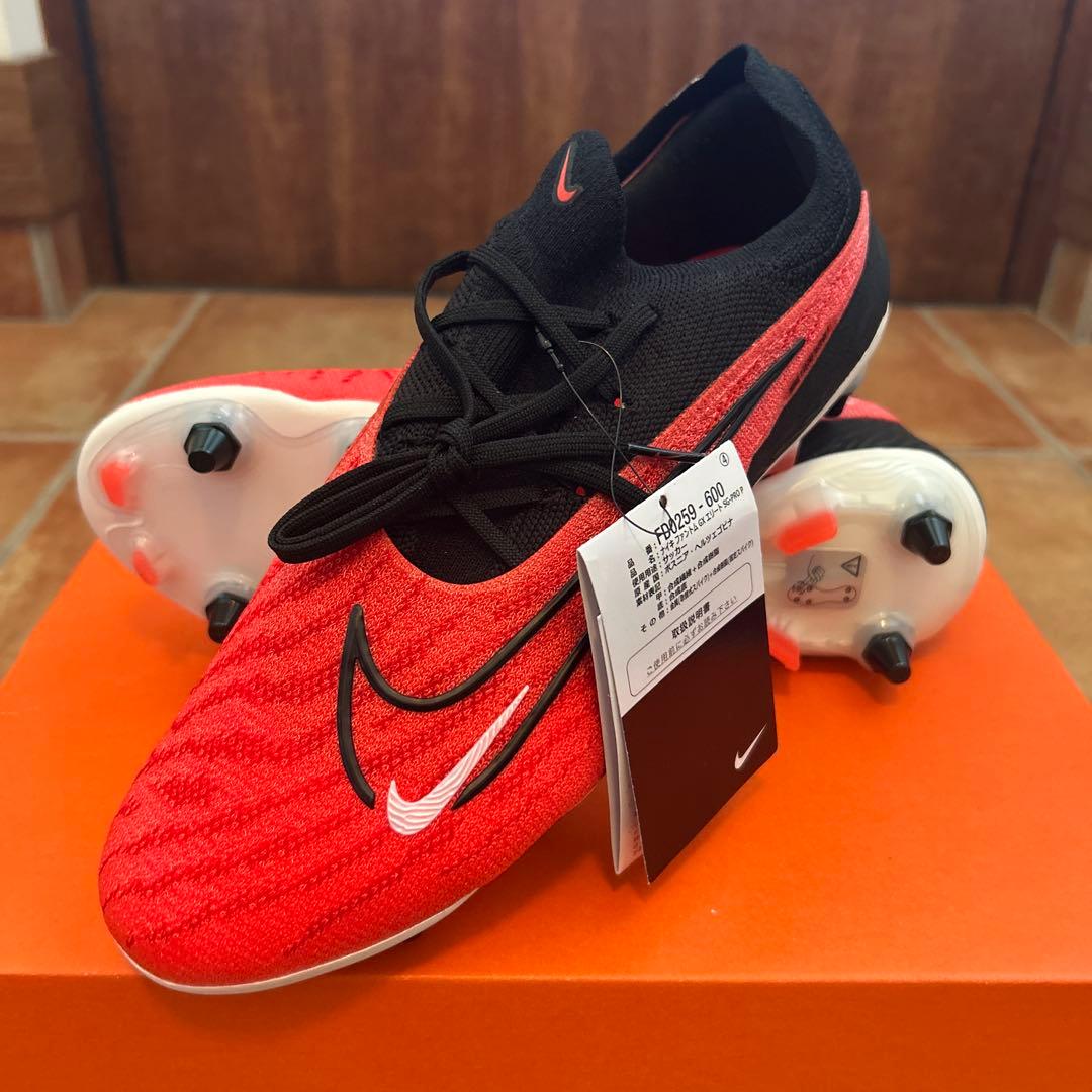 NIKEファントムGXエリート SG－PRO P 26.5cm
