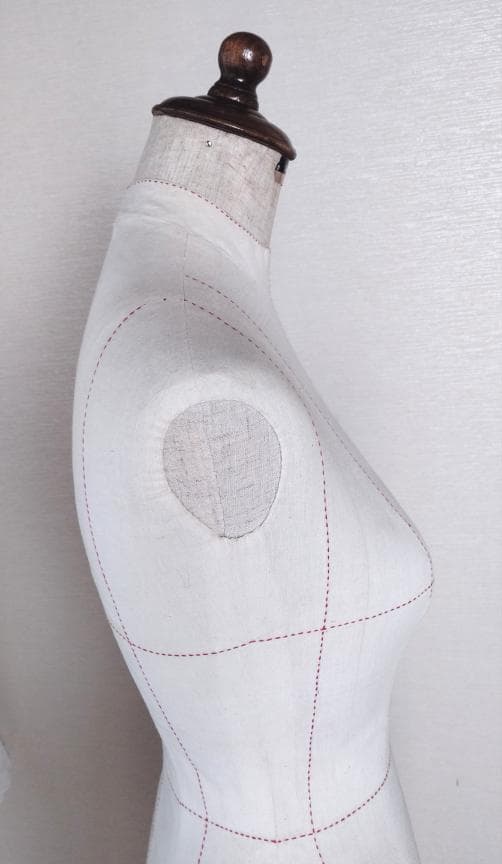 東京キイヤ 文化スタン トルソー マネキン アンティーク 洋裁用 昭和レトロ