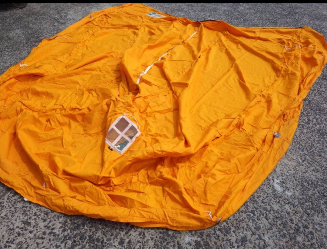 レア❗️廃版 ヴィンテージ UNITIKA テント 8人用 ユニチカ ビニロン