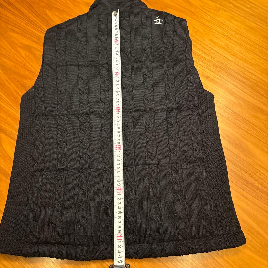 マンシング ゴルフベスト メンズ L