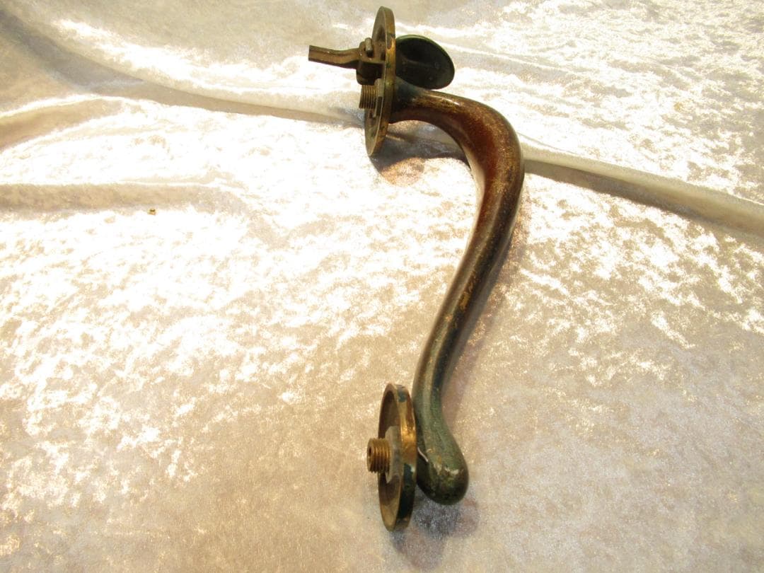 ドアノブ　ブロンズ イギリス　1800年代