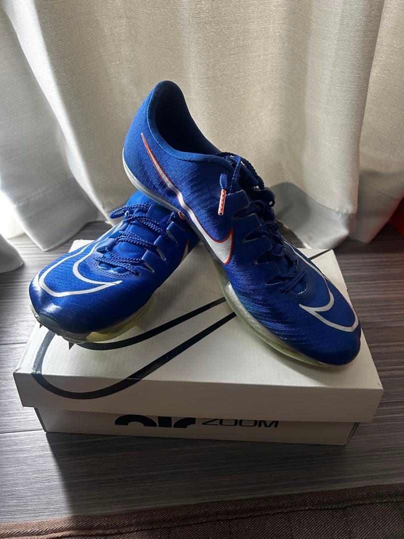 NIKE マックスフライ　青　27.0cm