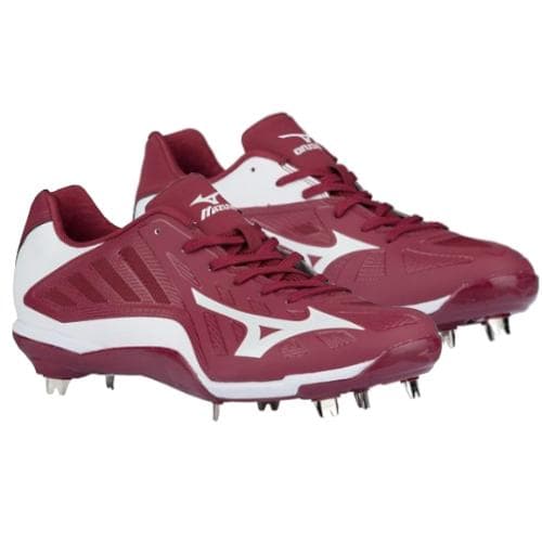 新品 USA直輸入 ミズノ ハイスト IQ ローカット 野球 スパイク 28.0