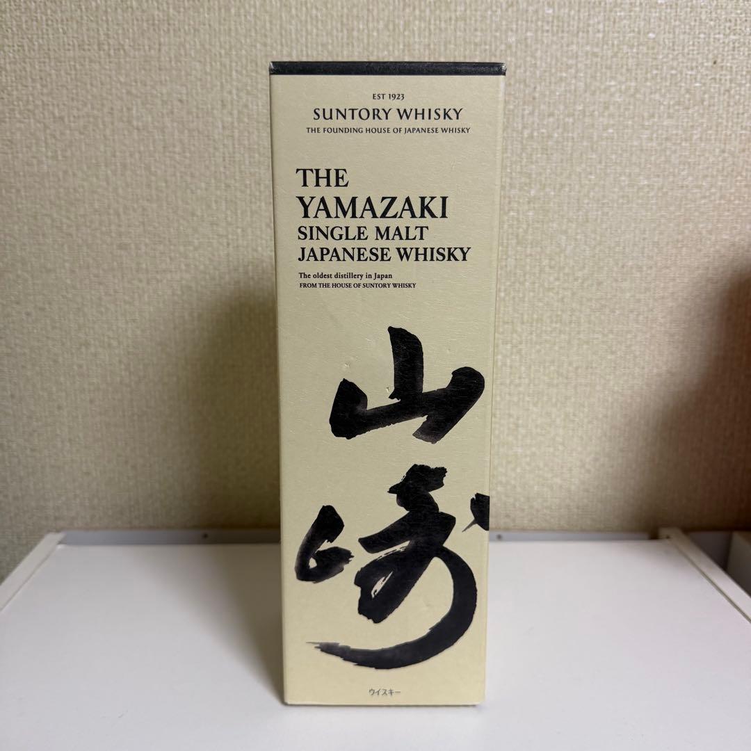 山崎　シングルモルトウイスキー　700ml