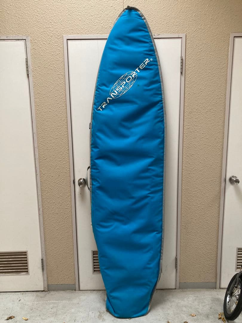 Plash サーフボード 7’2” ミッドレングス トライフィン