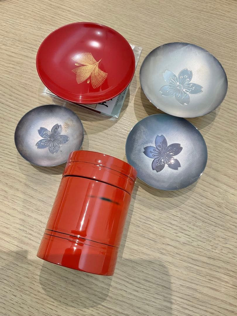 ナ*く様 銀杯 SILVER シルバー 輪島塗り