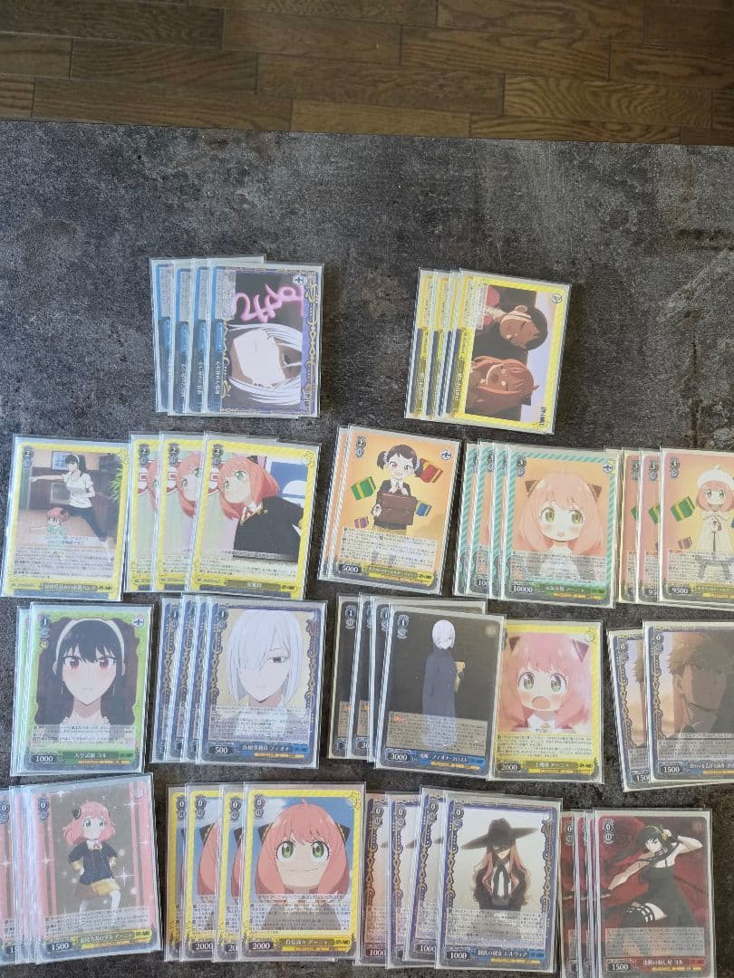 【ヴァイスシュヴァルツ】ＳＰＹ×ＦＡＭＩＬＹ 門枝デッキ