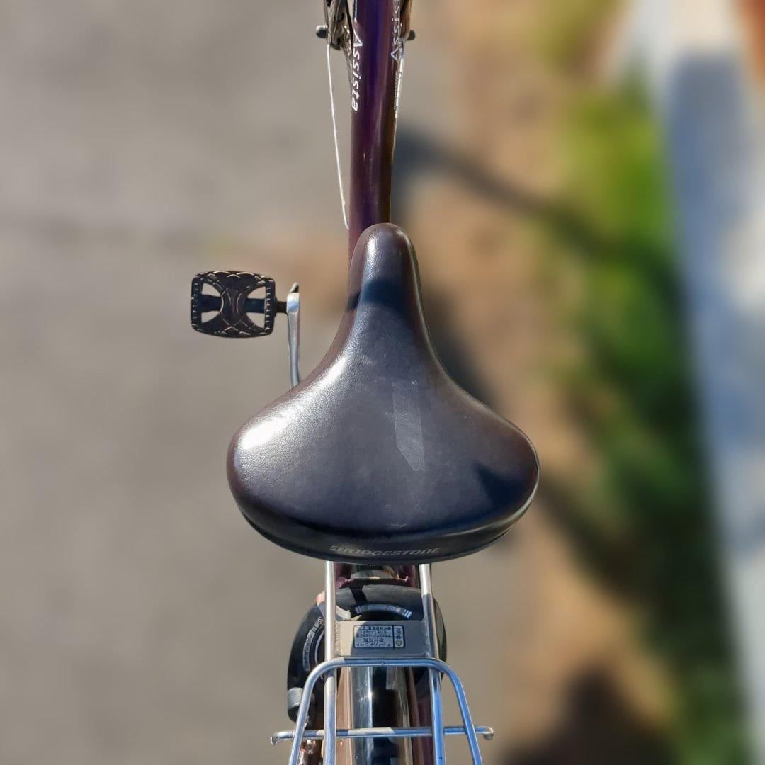 セール中！[741]送料無料 ブリジストン アシスタ 電動アシスト自転車