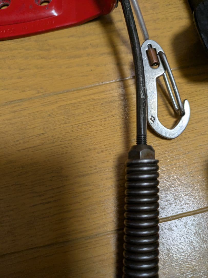 ロッテフェラー チリ テレマークビンディング