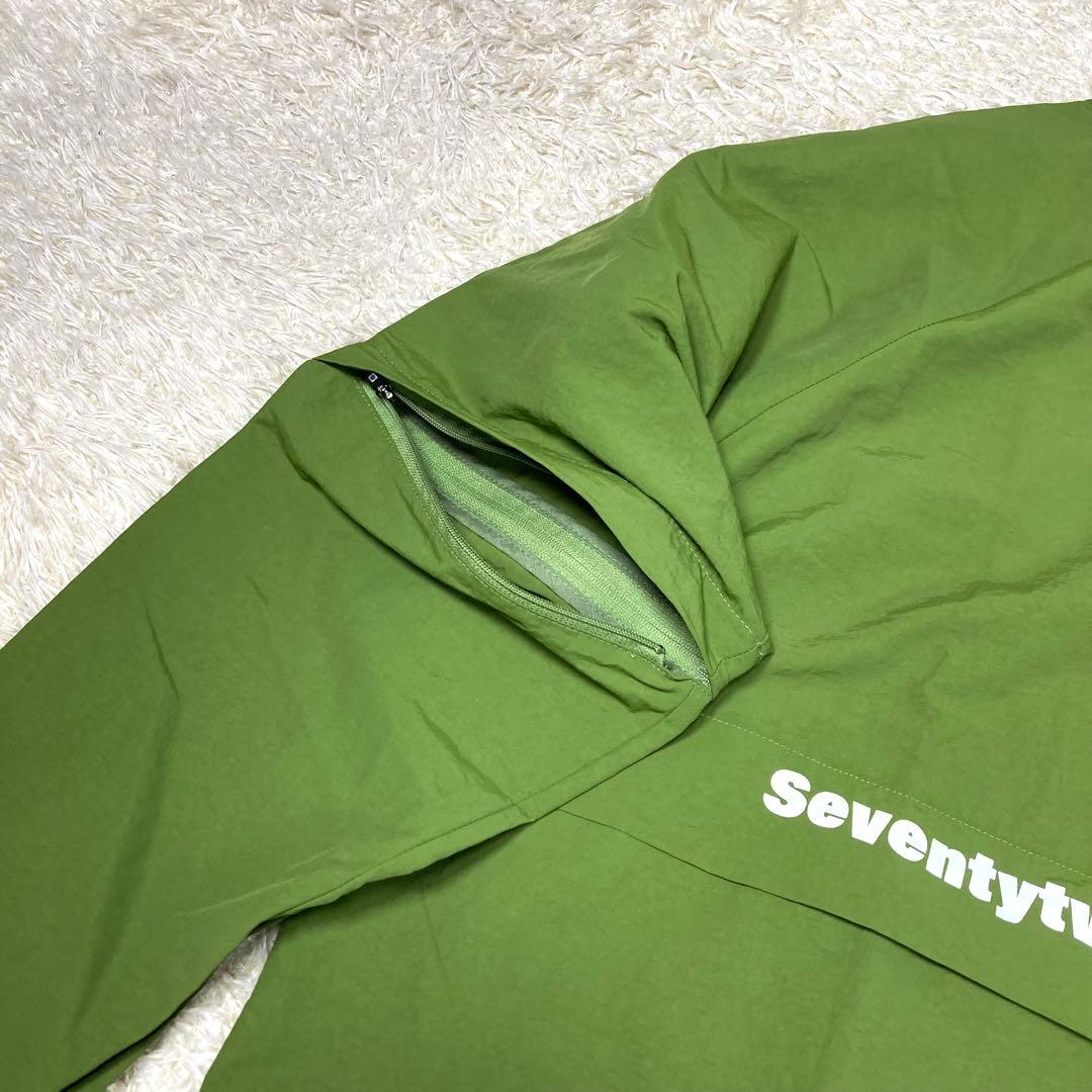 『未使用/タグ付』Regan 2way プルオーバー ゴルフウェア カーキ