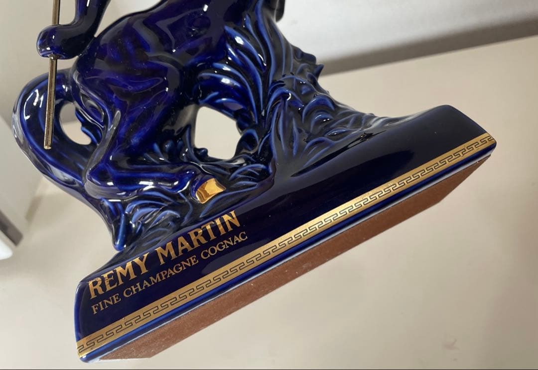 【未開栓】REMY MARTIN セントーリモージュ 青陶器 コニャック