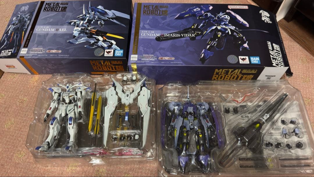 メタルロボット魂　バエル　キマリスヴィダール