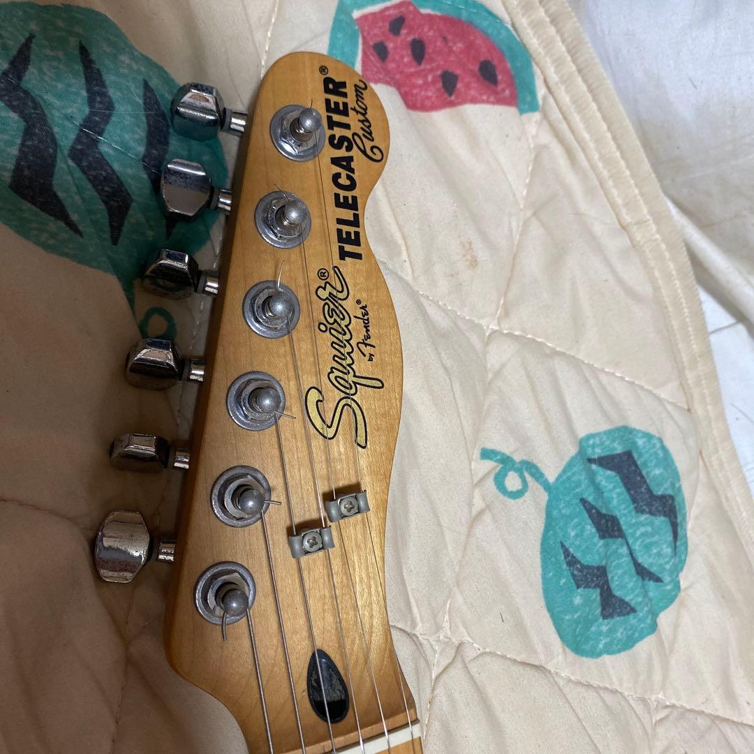 スクワイアテレキャスターデラックス美品