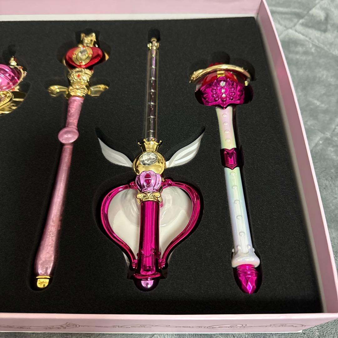 セーラームーン　スティック&ロッド　ムーン　プリズムエディション