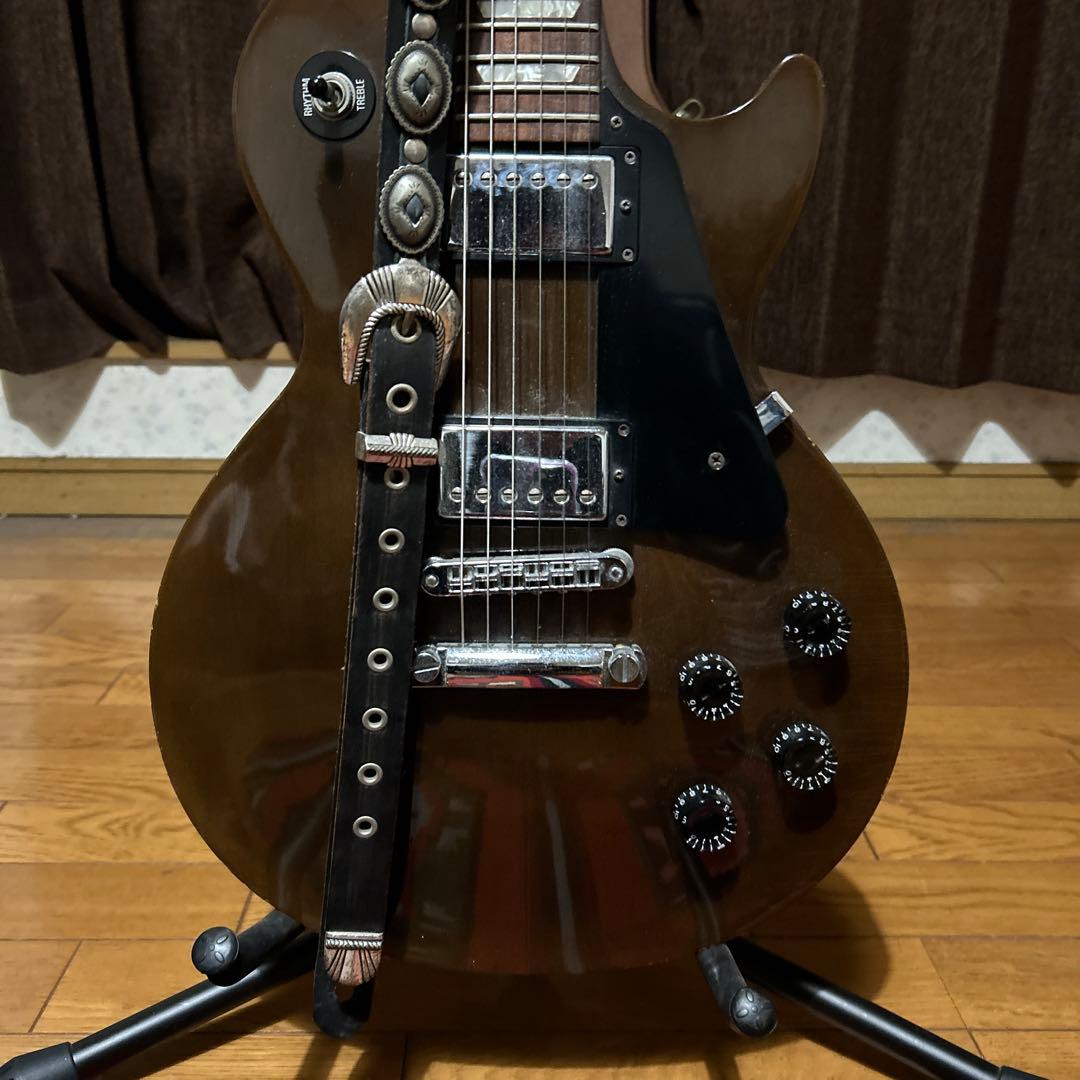 希少カラー　ギブソン　レスポール　書類付き