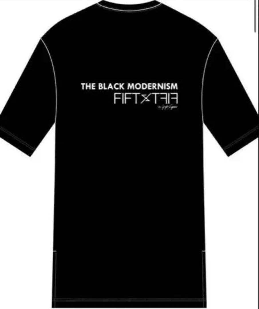 【新品未開封】清春 シルエット プリント Tシャツ Big Tee ブラック