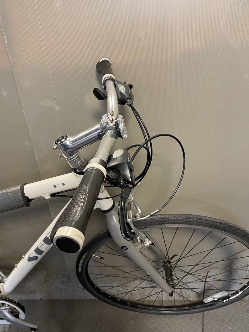 GIANT SEEK クロスバイク 3x8s Lサイズ 点検整備済み