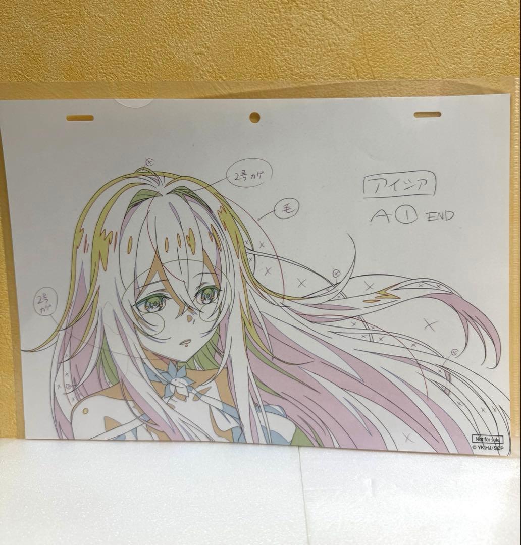 希少品　精霊幻想記　複製原画　リオ　セリア　ラティーファ　アイシア　美春