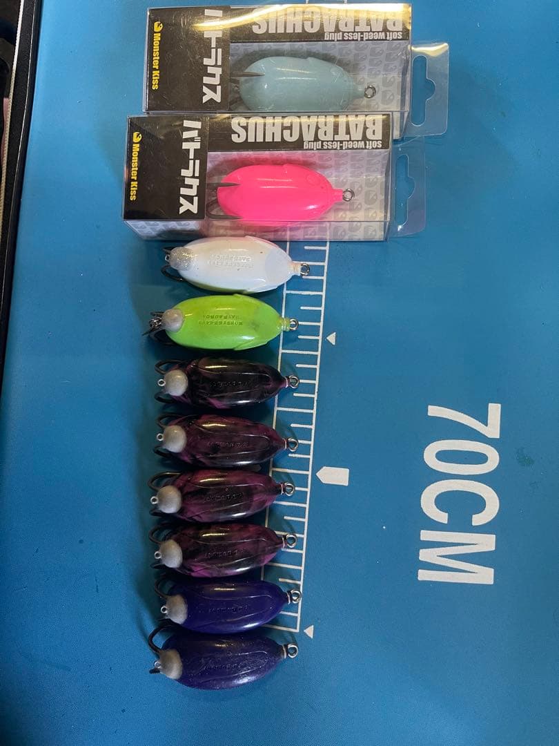 雷魚　フロッグ